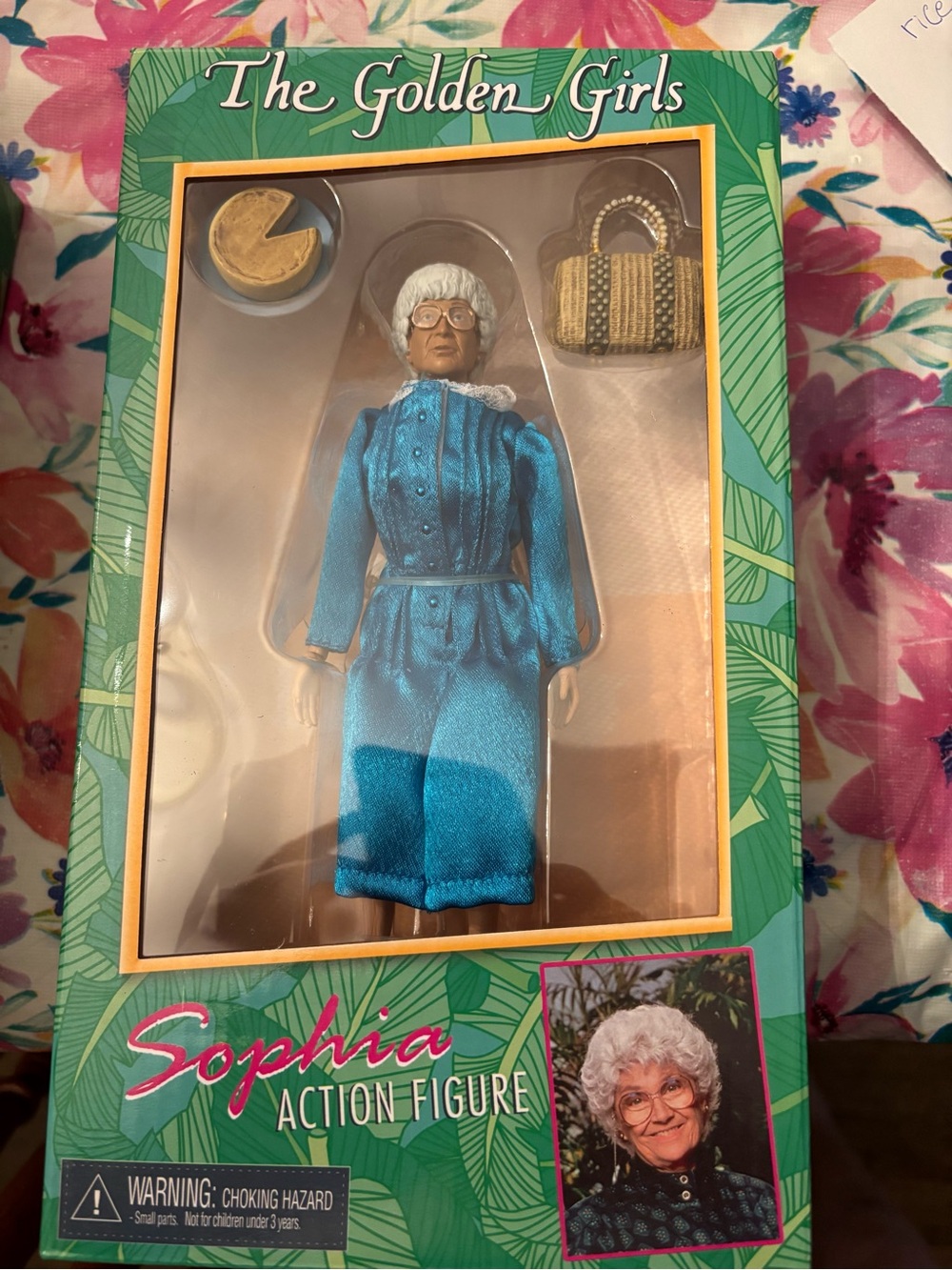 The Golden Girls Sophia NECA figure